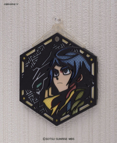 Bandai Iron-Blooded Orphans Character Stand Plate 01 MIKAZUKI AUGUS