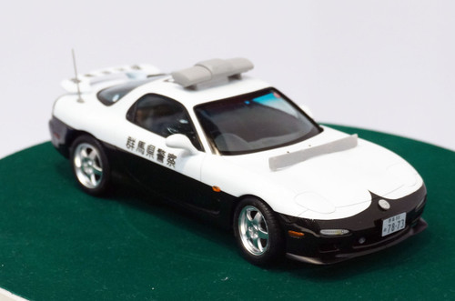 Aoshima 14165 Mazda FD3S RX-7 Type IV Patrol Car 1/24 Scale Kit