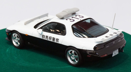 Aoshima 14165 Mazda FD3S RX-7 Type IV Patrol Car 1/24 Scale Kit