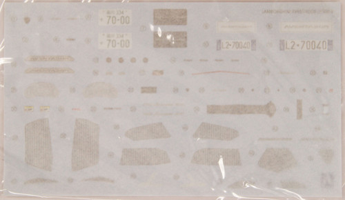 Aoshima 11393 Lamborghini Aventador LP700-4 (White Pearl) 1/24 Scale Kit (Pre-painted Model)