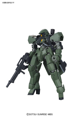 Bandai Iron-Blooded Orphans 032328 Gundam GRAZE (Standard Type/ Commander Type) 1/100 Scale Kit