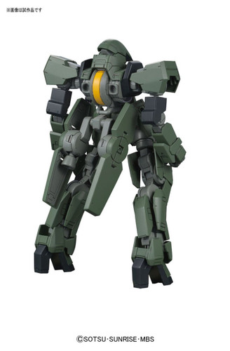 Bandai Iron-Blooded Orphans 032328 Gundam GRAZE (Standard Type/ Commander Type) 1/100 Scale Kit
