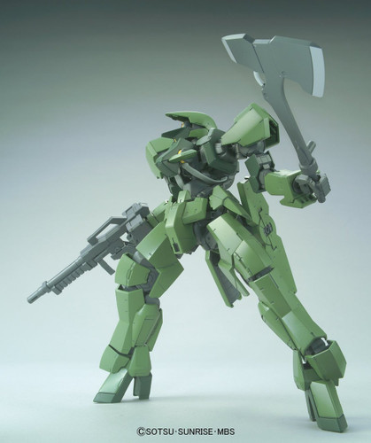 Bandai Iron-Blooded Orphans 032328 Gundam GRAZE (Standard Type/ Commander Type) 1/100 Scale Kit