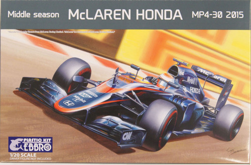 Ebbro 20014 Middle Season McLAREN HONDA MP4-30 2015 1/20 Scale plastic model Kit