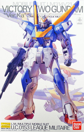 Bandai MG 032250 Gundam Victory Two (V2) Gundam VersionKa 1/100 Scale Kit