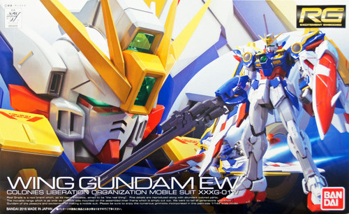 Bandai RG-20 Gundam WING Gundam EW 1/144 Scale Kit