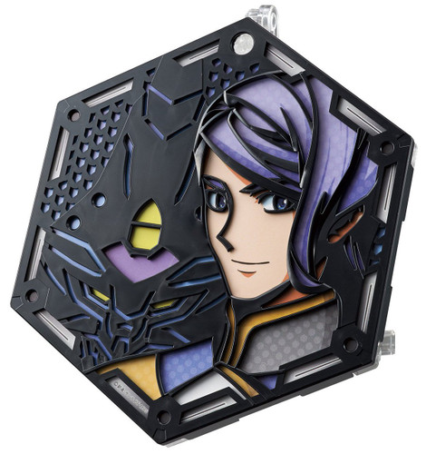 Bandai Iron-Blooded Orphans Character Stand Plate 03 GAELIO BAUDUIN