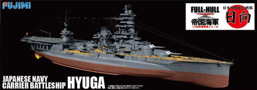 Fujimi FH-35 IJN Japanese Navy Carrier BattleShip HYUGA (Full Hull) 1/700 Scale Kit
