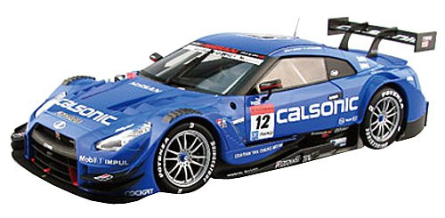 Ebbro 81023 CALSONIC IMPUL GT-R SUPER GT500 2015 Rd.1 OKAYAMA No.12 1/18 Scale