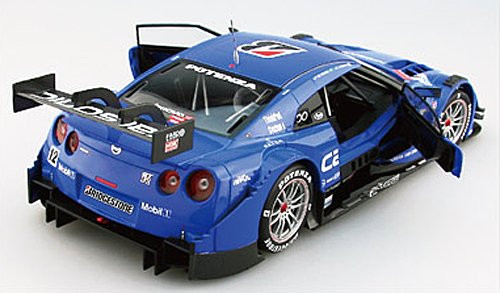 Ebbro 81023 CALSONIC IMPUL GT-R SUPER GT500 2015 Rd.1 OKAYAMA No.12 1/18 Scale