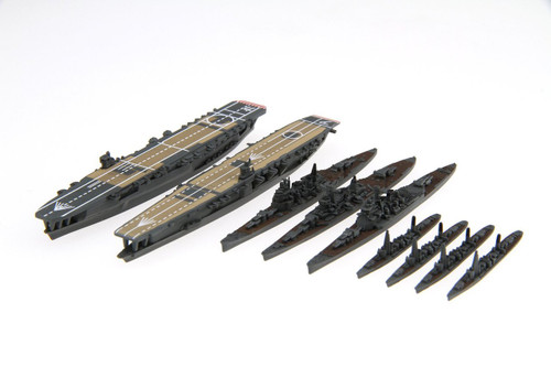 Fujimi Gunko 02 401300 Nasagaki Sasebo Naval Port 1/3000 Scale Kit