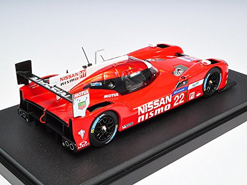 Ebbro 45255 NISSAN GT-R LM NISMO 2015 Le Mans 24 hours No.22 Red 1/43 Scale