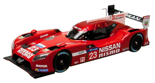 Ebbro 45256 NISSAN GT-R LM NISMO 2015 Le Mans 24 hours No.23 Red 1/43 Scale