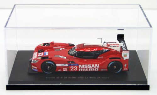 Ebbro 45256 NISSAN GT-R LM NISMO 2015 Le Mans 24 hours No.23 Red 1/43 Scale