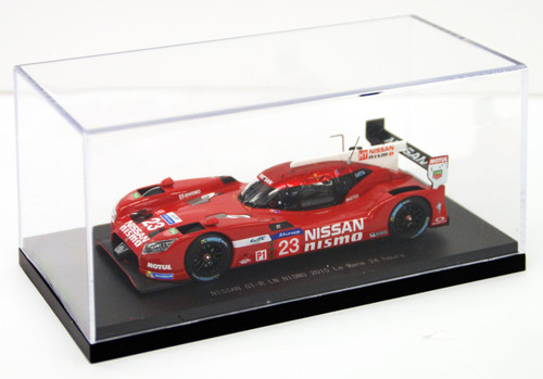 Ebbro 45256 NISSAN GT-R LM NISMO 2015 Le Mans 24 hours No.23 Red 1/43 Scale