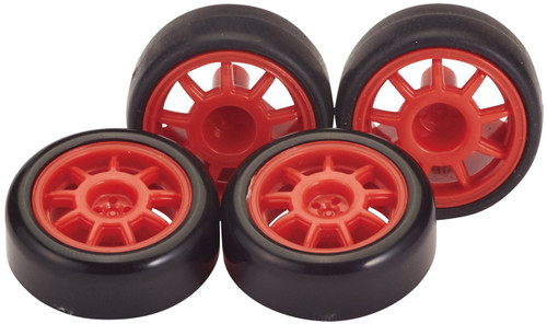 Bandai GEKI DRIVE CP-003 Tire & Wheel Set 01 (24/24) 4549660022954