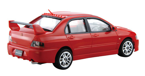 Fujimi Car-Easy 04 Mitsubishi Lancer Evolution IX 1/24 Scale Kit