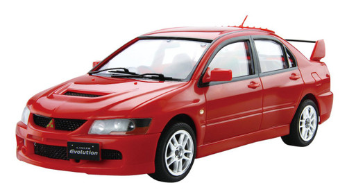 Fujimi Car-Easy 04 Mitsubishi Lancer Evolution IX 1/24 Scale Kit
