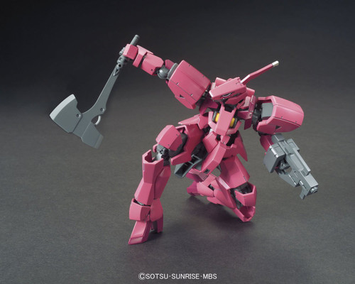 Bandai Iron-Blooded Orphans 012 Gundam RYUSEI-GO (Graze Custom II) 1/144 Scale Kit