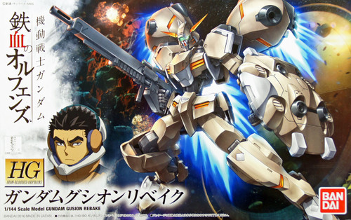 Bandai Iron-Blooded Orphans 013 Gundam Gusion Rebake 1/144 Scale Kit