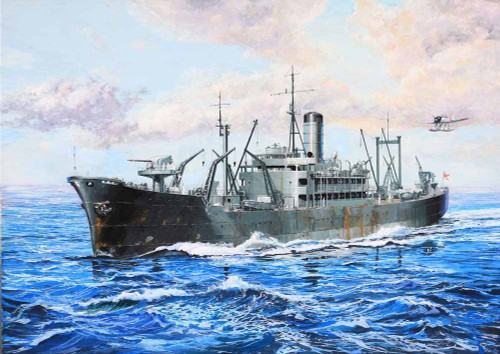 Pit-Road Skywave W-178 IJN Food Supply Ship IRAKO 1941 1/700 Scale Kit