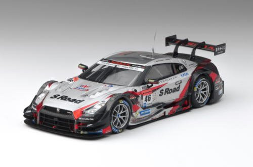 Ebbro 45262 S Road MOLA GT-R Okayama 2015 No.46 1/43 Scale