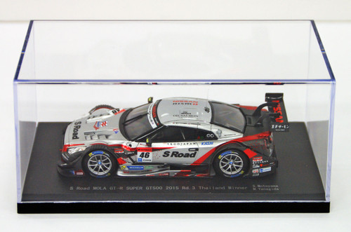 Ebbro 45262 S Road MOLA GT-R Okayama 2015 No.46 1/43 Scale
