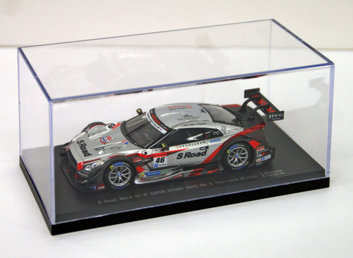 Ebbro 45262 S Road MOLA GT-R Okayama 2015 No.46 1/43 Scale