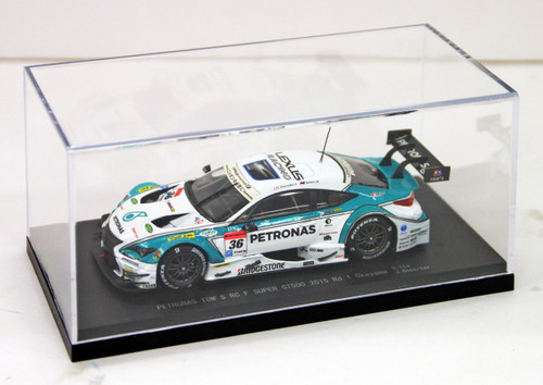 Ebbro 45264 PETRONAS TOMS RC F Okayama 2015 No.36 White Green 1/43 Scale