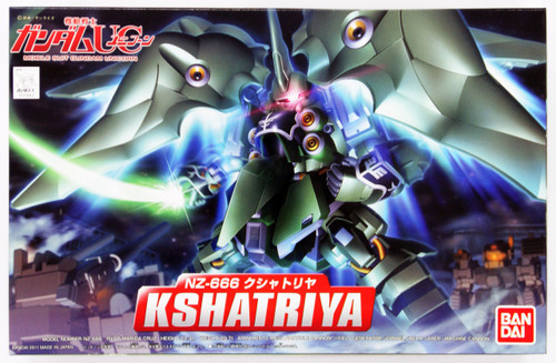 Bandai SD BB 367 Gundam NZ-666 Ksyatriya Plastic Model Kit
