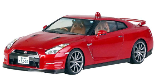 Aoshima 51405 Nissan R35 GT-R (Abunai Deka) 1/24 Scale Kit