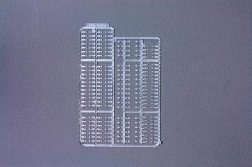 Fujimi KB01 Detail Up Parts Set for Track (Clear) 1/32 Scale Kit