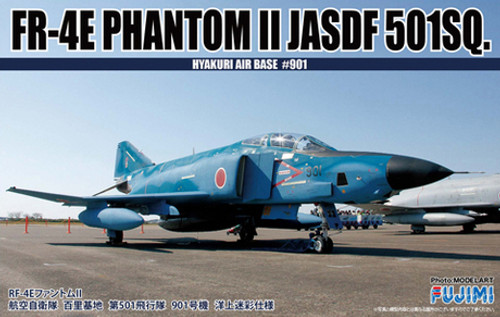 Fujimi F02 FR-4E Phantom II JASDF 501SQ (Hyakuri Air Base #901) 1/72 Scale Kit 722788