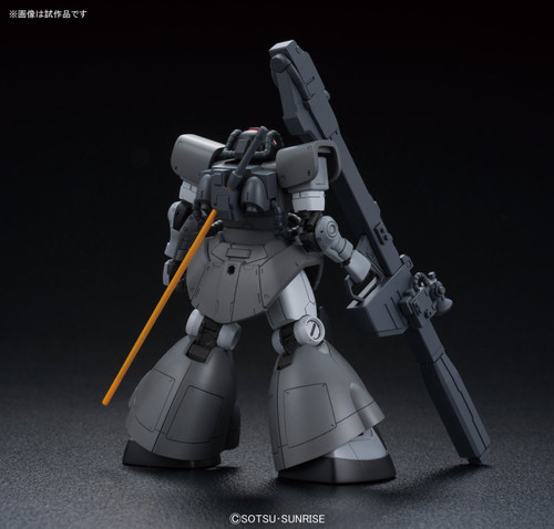 Bandai Gundam The Origin 007 YMS-08B DOM Test Type 1/144 Scale Kit
