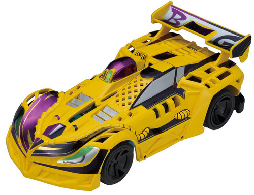 Bandai GEKI DRIVE GD-004 Brain Geminus Non Scale Kit 4549660059905