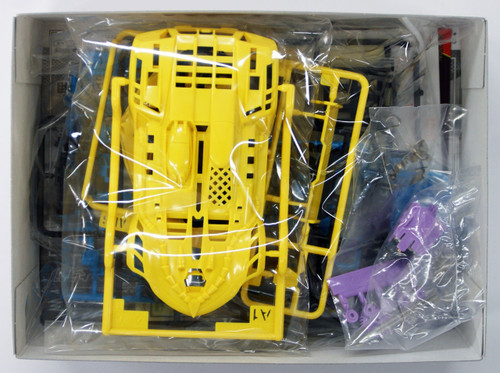 Bandai GEKI DRIVE GD-004 Brain Geminus Non Scale Kit 4549660059905