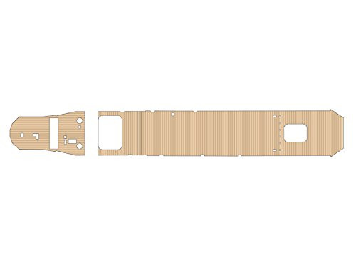 Aoshima 12376 IJN Light Aircraft Carrier Ryujo Deck Sheet & Photo Etched Parts 1/700 Scale