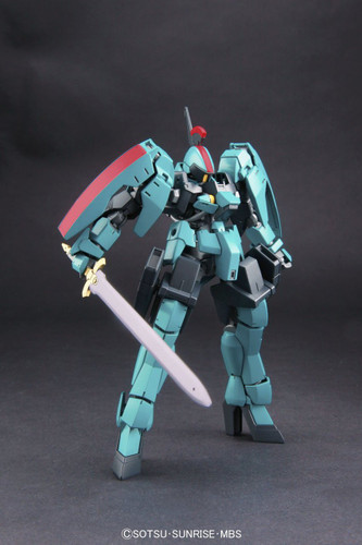 Bandai Iron-Blooded Orphans 017 Gundam CARTA'S GRAZE RITTER 1/144 Scale Kit