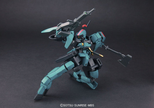 Bandai Iron-Blooded Orphans 017 Gundam CARTA'S GRAZE RITTER 1/144 Scale Kit