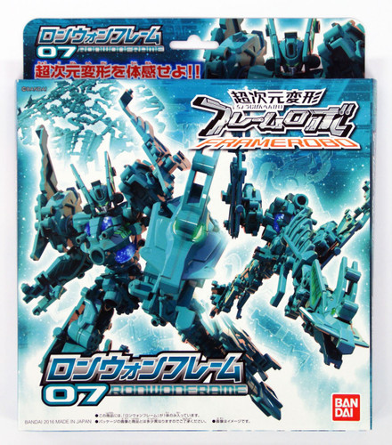 Bandai 060000 FRAMERobo 07 RONWONFRAME Plastic Model Kit