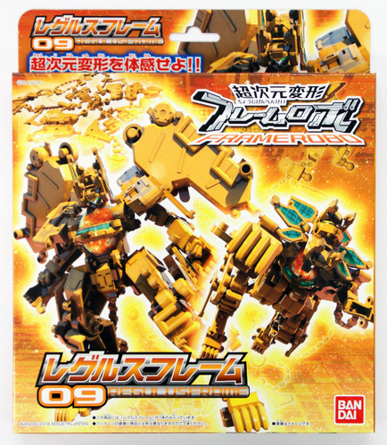 Bandai 060024 FRAMERobo 09 REGULUSFRAME Plastic Model Kit