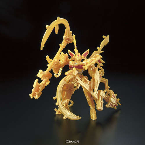 Bandai 078586 FRAMERobo 01-CM GAEAFRAME (Version Chimera Form Color) Plastic Model Kit