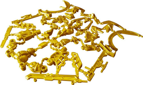 Bandai 078593 FRAMEROBO 04-CM SATURNFRAME (Ver. Chimera Form Color) Plastic Model Kit