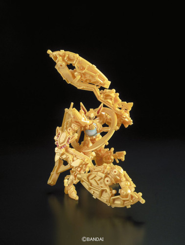 Bandai 078593 FRAMEROBO 04-CM SATURNFRAME (Ver. Chimera Form Color) Plastic Model Kit