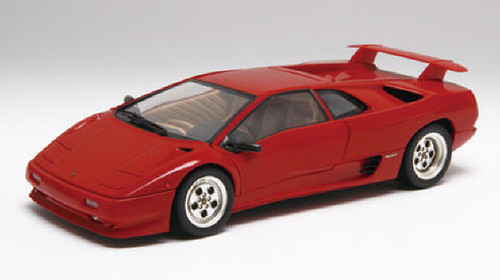 Fujimi RS-67 Lamborghini Diablo / Diablo 4WD 1/24 Scale Convertible Kit 126418