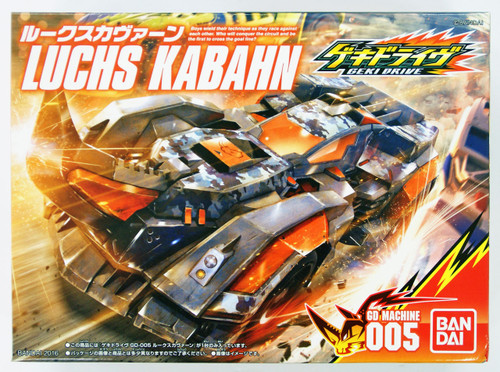 Bandai GEKI DRIVE GD-005 Luchs Kabahn Non Scale Kit 4549660060116