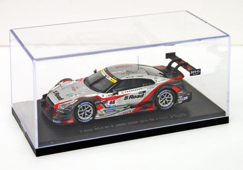Ebbro 45279 S Road MOLA GT-R SUPER GT500 2015 Rd.4 Fuji No.46 Silver