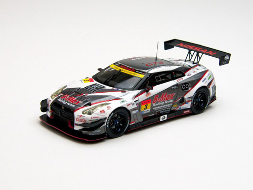 Ebbro 45290 B-MAX NDDP GT-R SUPER GT300 2015 Rd.3 Thailand Winner No.3 WH/SL
