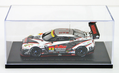 Ebbro 45290 B-MAX NDDP GT-R SUPER GT300 2015 Rd.3 Thailand Winner No.3 WH/SL