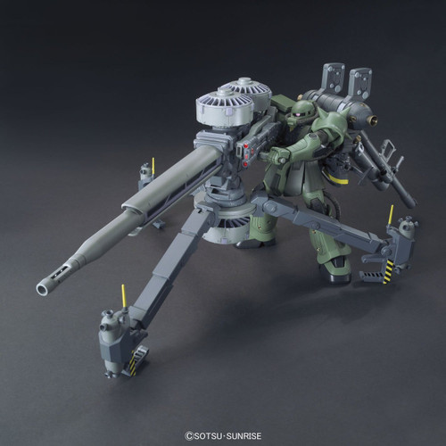 Bandai HG Gundam MS-06 ZAKU II + Big Gun Set (Thunderbolt Version) 1/144 Scale Kit